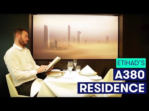 The Points Guy Reviews Etihad&#039;s A380 Residence