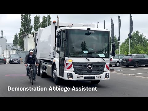 Mercedes-Benz Abbiege-Assistent (Econic LKW)