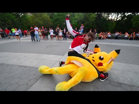 Pokemon Go In Real Life - Behind the Scenes