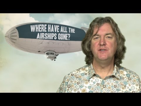 Where have all the airships gone? | James May&#039;s Q&amp;A (Ep 8) | Head Squeeze