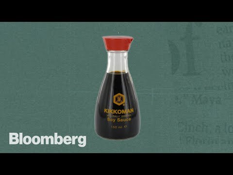 The Soy Sauce Bottle Designed to Bring Happiness