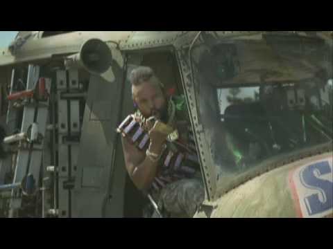 Mr. T / Snickers Helicopter and Pool Advert: Mr. T is Back!