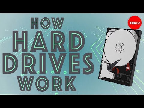 How do hard drives work? - Kanawat Senanan