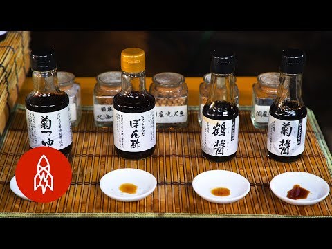 Five Generations of Making Soy Sauce the Traditional Way