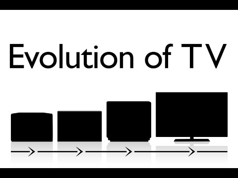 The Evolution of TV