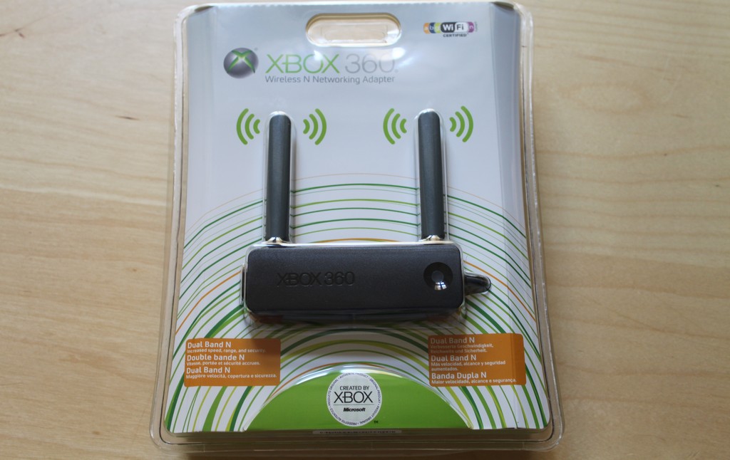 Xbox 360 - Wireless Network Adaper N - Verpackung