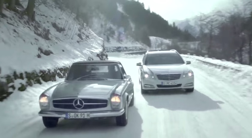 Grossartiger Winter Werbespot Von Mercedes Benz Sonntagsfahrer Gillyberlin