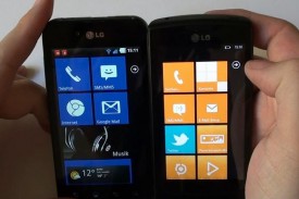 Windows Phone 7 Optik für Android - Launcher 7