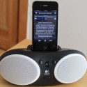 Logitech Portable Speaker S125i mit iPhone 4