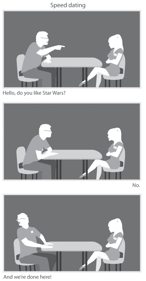 Star Wars Speed Dating