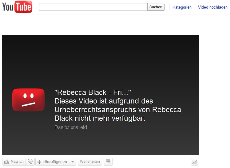 Rebecca Black Friday