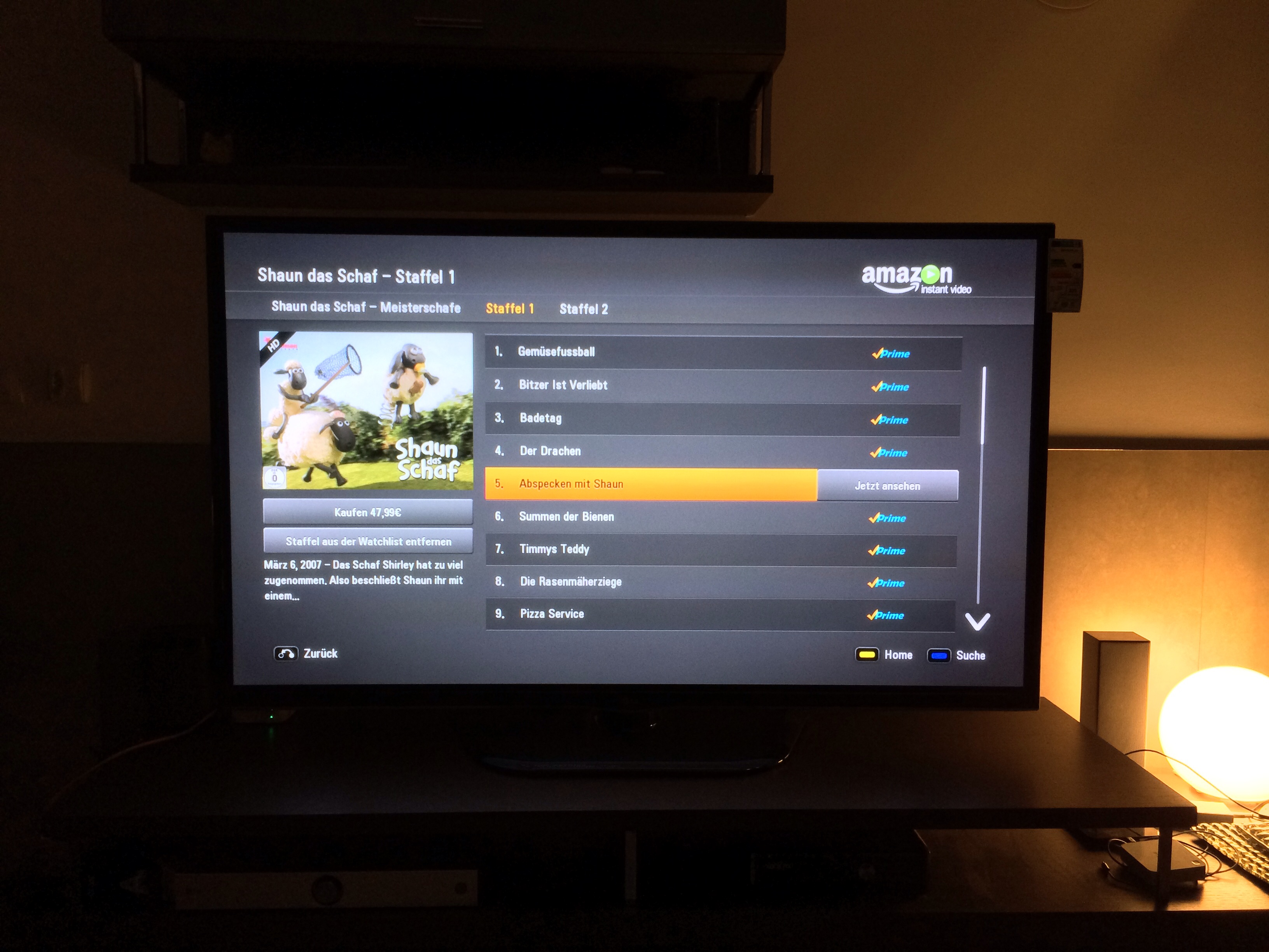 how to play amazon prime on lg smart tv