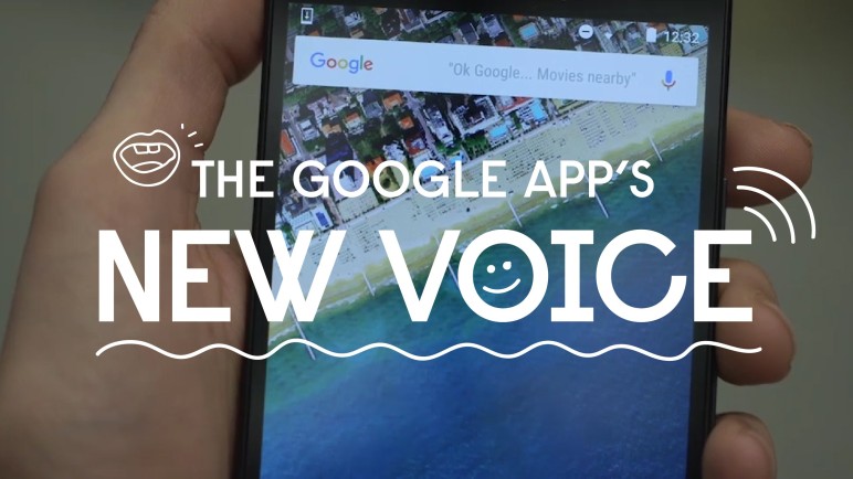 Googles New Voice