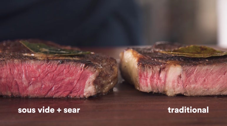 Das perfekte Steak